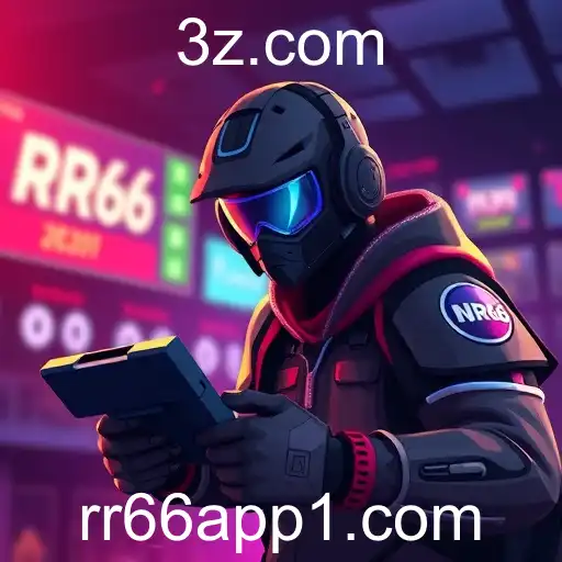 Explorando o Universo de Jogos com o RR66 App