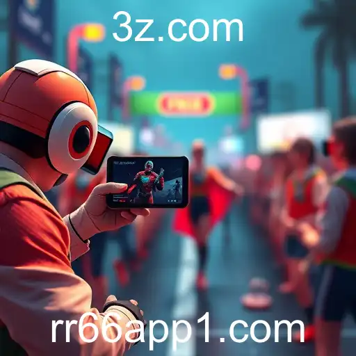 Revolução nos Jogos Online com o RR66 App