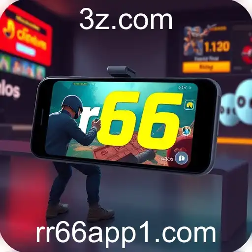 Impacto do rr66 app no mercado de jogos em 2026